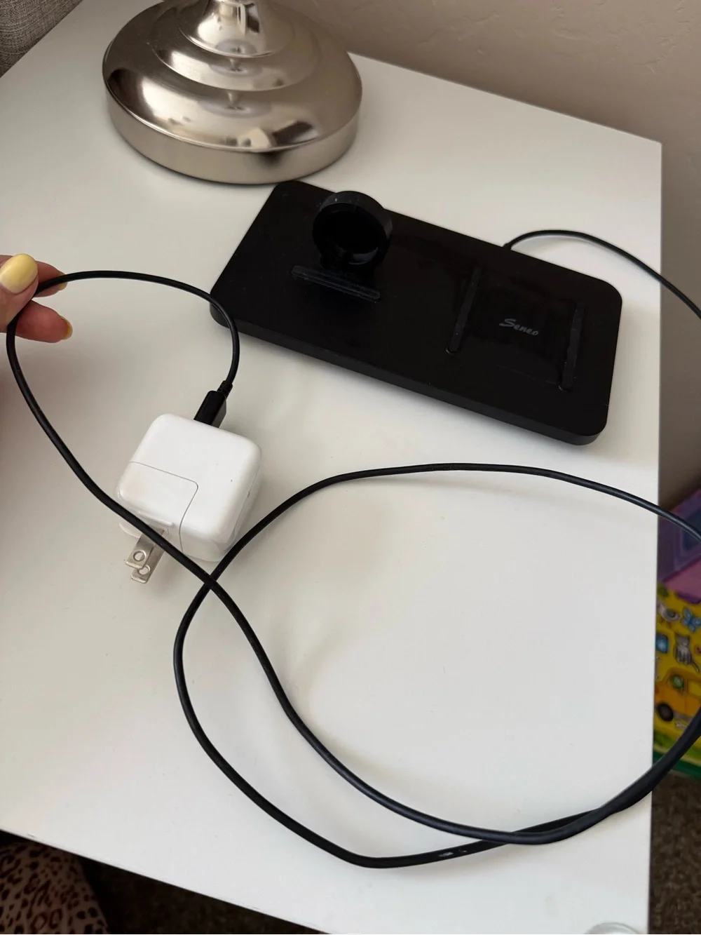 Charging Station for Magsafe, Magnetic Phone and Watch Charger Stand